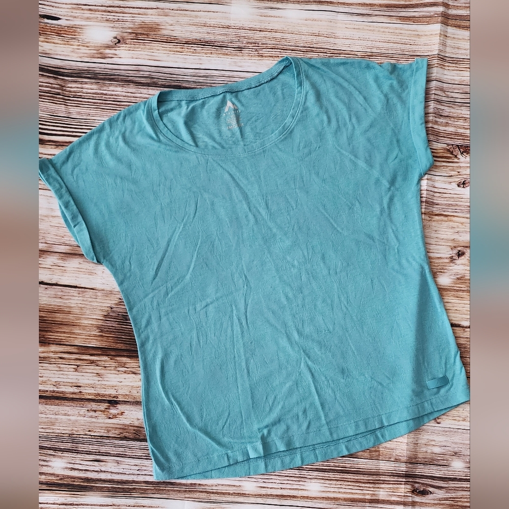 Women's Teal Lightweight T shirt
